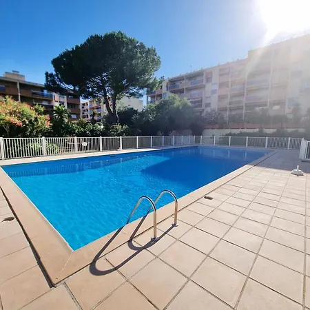Le Repaire Des Palmiers - T2 En Centre-ville Avec Parking Et Piscine * Hyères