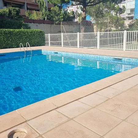 Le Repaire Des Palmiers - T2 En Centre-ville Avec Parking Et Piscine 아파트 *