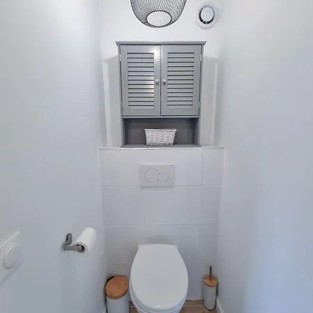 Apartament Le Repaire Des Palmiers - T2 En Centre-ville Avec Parking Et Piscine