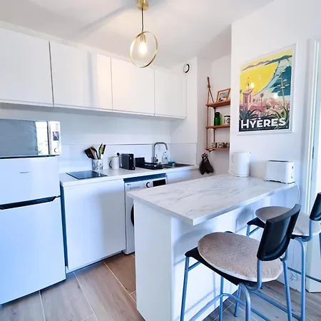 Lejlighed Le Repaire Des Palmiers - T2 En Centre-ville Avec Parking Et Piscine *