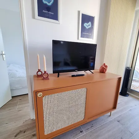 Le Repaire Des Palmiers - T2 En Centre-ville Avec Parking Et Piscine Apartament *