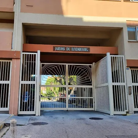 Le Repaire Des Palmiers - T2 En Centre-ville Avec Parking Et Piscine Appartement