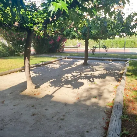 Lejlighed Le Repaire Des Palmiers - T2 En Centre-ville Avec Parking Et Piscine Hyères