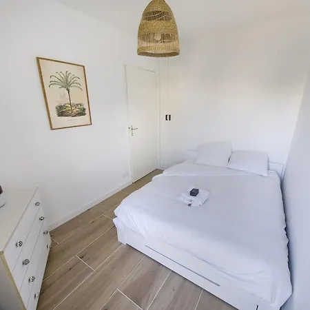 Le Repaire Des Palmiers - T2 En Centre-ville Avec Parking Et Piscine Apartament *