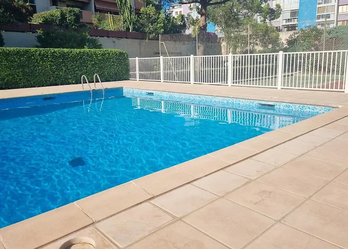 Le Repaire Des Palmiers - T2 En Centre-ville Avec Parking Et Piscine Lejlighed *