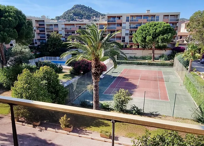 Lejlighed Le Repaire Des Palmiers - T2 En Centre-ville Avec Parking Et Piscine *