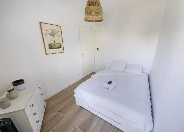 Le Repaire Des Palmiers - T2 En Centre-ville Avec Parking Et Piscine Apartamento *