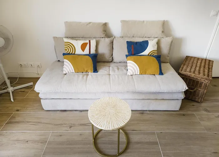 Apartamento Le Repaire Des Palmiers - T2 En Centre-ville Avec Parking Et Piscine *